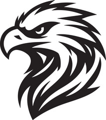 Eagle bird illustration vector