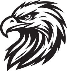 Eagle bird illustration vector