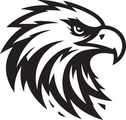 Fototapeta premium Eagle bird illustration vector