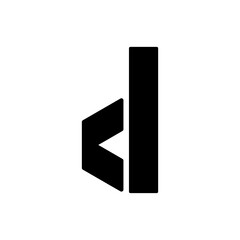 letter d logo