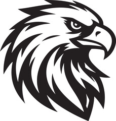 Obraz premium Eagle bird illustration vector