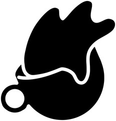 glass illustration cup silhouette drink logo coffee icon beverage outline espresso fresh brown cafe hot latte foam caffeine milk shape cream mug cappuccino for vector graphic background