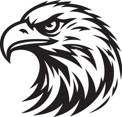 Eagle bird illustration vector
