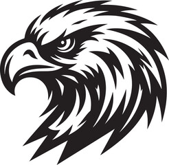 Eagle bird illustration vector