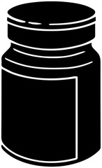 alcohol illustration medicine silhouette nasal logo povidone icon vaccine outline bottle liquid medical health plastic healthy clear protection design shape clean soap virus for vector graphic backgro