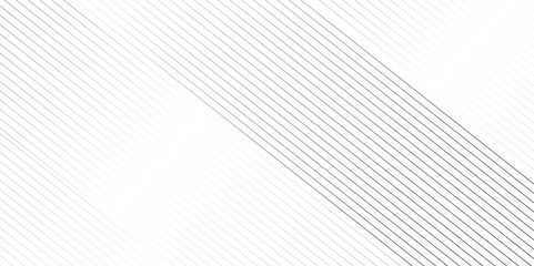 Abstract thin black and white gradient silver tech stripe diagonal line vector carve wave minimal texture. vector illustration monochrome stripe pattern technology web graphic design.