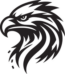 Eagle bird illustration vector