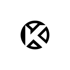 k logo