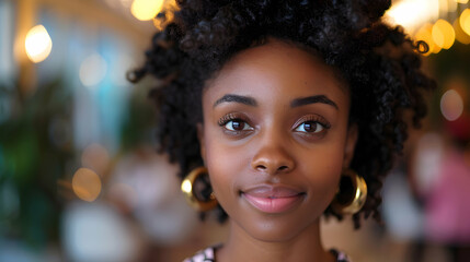Woman Hosting Womens Networking Event Woman