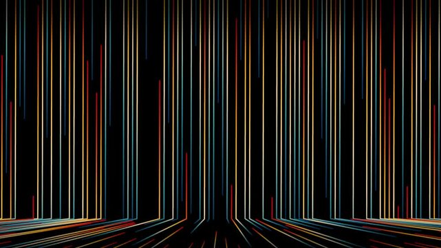 Vintage Striped Backgrounds, Loop Samples, Retro Colors from the 1970s 1980s, 70s, 80s, 90s. retro vintage 70s style stripes background footage lines. shapes moving design eighties seamless loop	