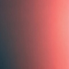 Fototapeta premium A soft gradient blends from dark gray on the left side of the image to a warm coral-pink on the right side.