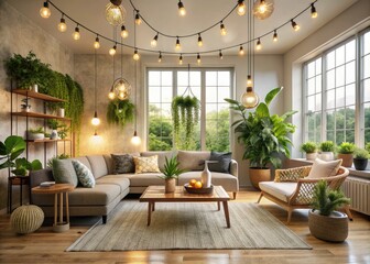 Fototapeta premium soothing atmosphere with diffused natural light and minimal props