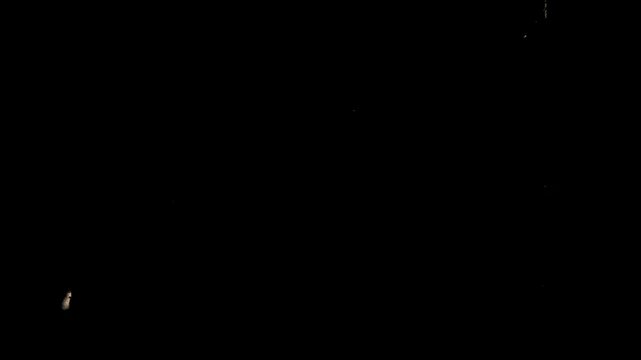 Dust and scratches damaged grunge texture overlay filter. High quality 4k footage