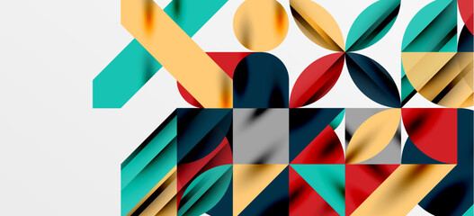 Geometric neo patterns. Abstract background for covers, banners, flyers and posters and other templates