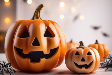 ハロウィンのかぼちゃ