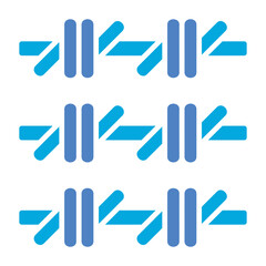 Barbed wire Icon