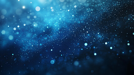 Blue grainy gradient background noise texture blurred dark light header backdrop poster banner design 