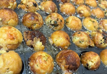 たこ焼きがたくさん！
