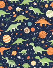 seamless pattern with fish