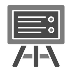 Whiteboard Icon