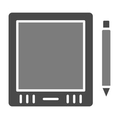 Graphic Tablet Icon