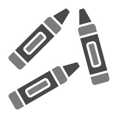 Pencil Crayon Icon