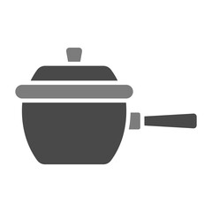 Obraz premium Saucepan Icon