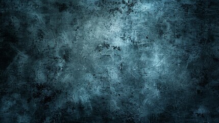 Obraz premium A blue background with a lot of texture and grime