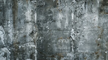 Obraz premium A wall with a lot of cracks and holes