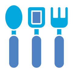Baby cutlery Icon