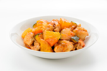 鶏手羽元の甘酢炒め（酢豚風）