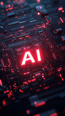 Obraz premium Future development trends of AI technology