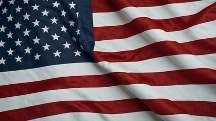American flag USA design. united states flag. Rendered USA flag. the USA national flag
