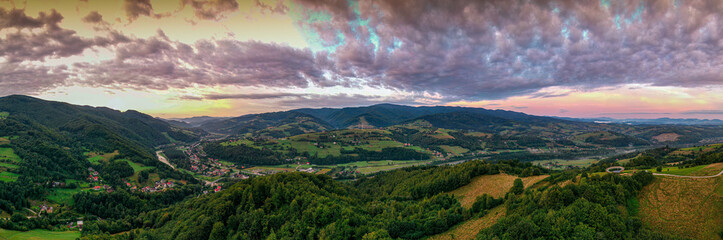 Wieża Ślimak, Wola Krogulecka, Małopolska, Poland, Lato 24 © Maciej G. Szling
