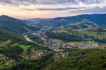 Wieża Ślimak, Wola Krogulecka, Małopolska, Poland, Lato 24 © Maciej G. Szling