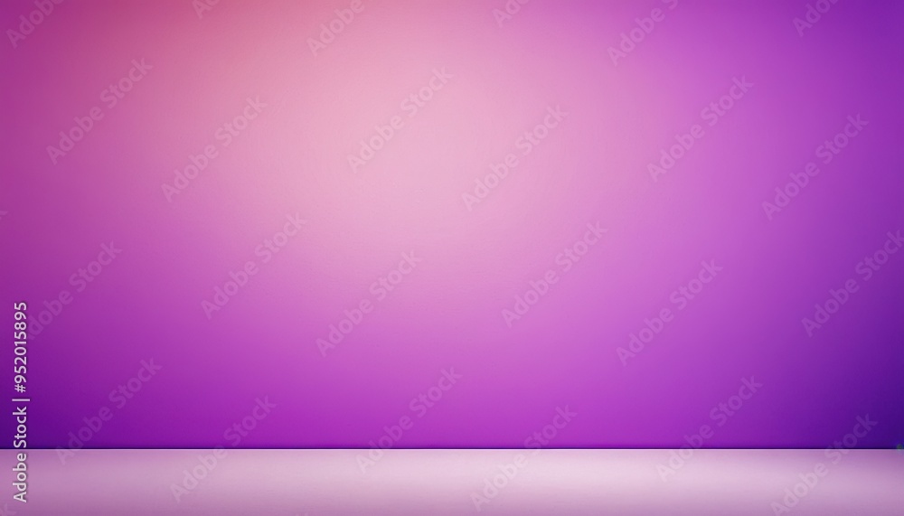 Poster abstract empty light gradient purple studio room empty room with shadows of window. display product 