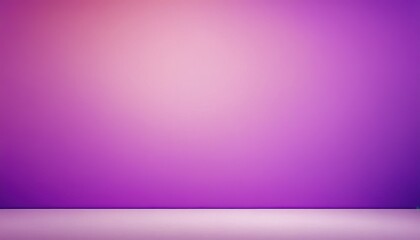 Obraz premium Abstract empty light gradient purple studio room Empty room with shadows of window. Display product with blurred backdrop 316