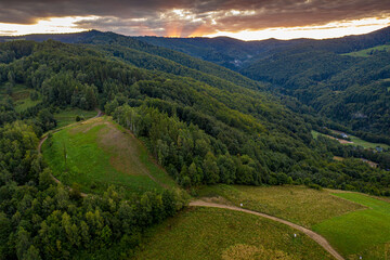Wieża Ślimak, Wola Krogulecka, Małopolska, Poland, Lato 24 © Maciej G. Szling