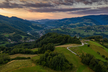 Wieża Ślimak, Wola Krogulecka, Małopolska, Poland, Lato 24 © Maciej G. Szling