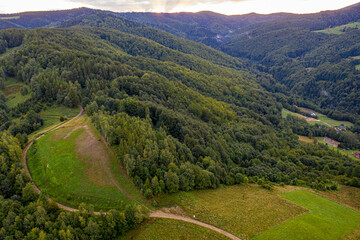 Wieża Ślimak, Wola Krogulecka, Małopolska, Poland, Lato 24 © Maciej G. Szling