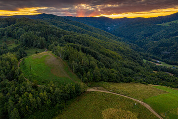 Wieża Ślimak, Wola Krogulecka, Małopolska, Poland, Lato 24 © Maciej G. Szling
