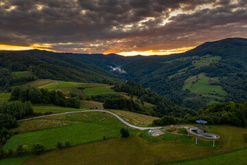 Wieża Ślimak, Wola Krogulecka, Małopolska, Poland, Lato 24 © Maciej G. Szling