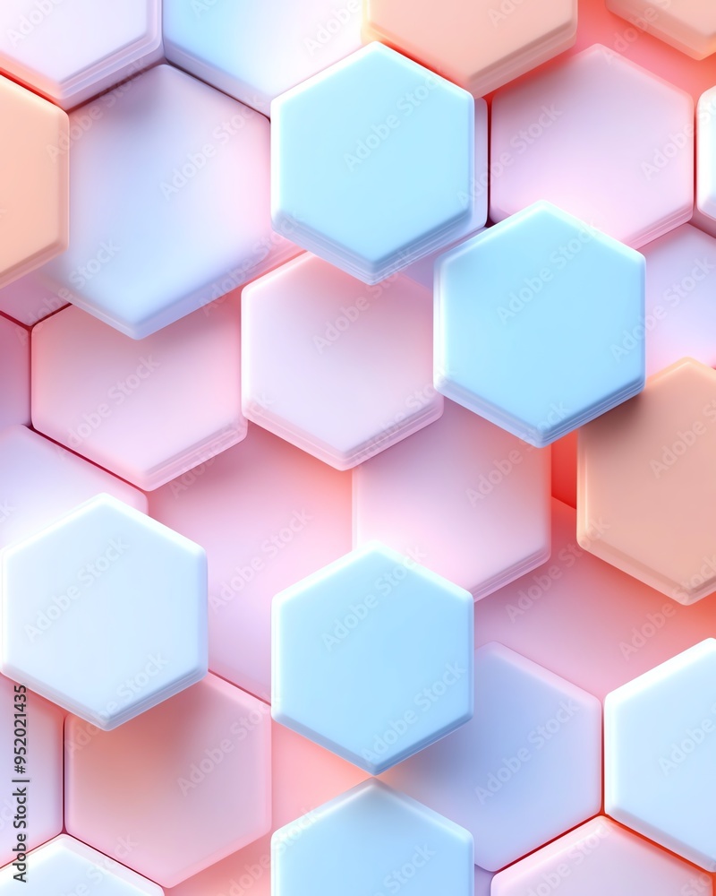 Poster abstract geometric background with overlapping circles and lines in neon colors, set against a dark 