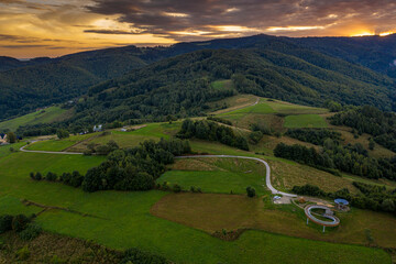 Wieża Ślimak, Wola Krogulecka, Małopolska, Poland, Lato 24 © Maciej G. Szling