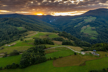 Wieża Ślimak, Wola Krogulecka, Małopolska, Poland, Lato 24 © Maciej G. Szling