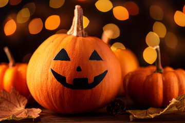 Fototapeta premium ハロウィンのかぼちゃ