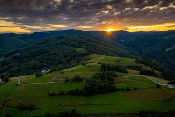 Wieża Ślimak, Wola Krogulecka, Małopolska, Poland, Lato 24 © Maciej G. Szling