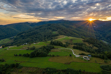 Wieża Ślimak, Wola Krogulecka, Małopolska, Poland, Lato 24 © Maciej G. Szling