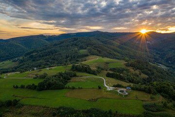Wieża Ślimak, Wola Krogulecka, Małopolska, Poland, Lato 24 © Maciej G. Szling