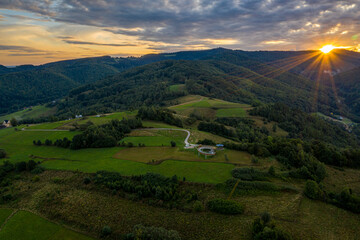 Wieża Ślimak, Wola Krogulecka, Małopolska, Poland, Lato 24 © Maciej G. Szling